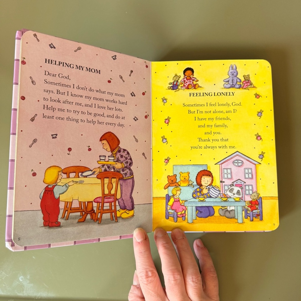 Pick a Prayer - Board book By Suzy-Jane Tanner - VERY GOOD Kids Toddlers - Picture 5 of 6